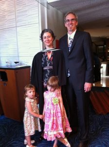 Graduation day!